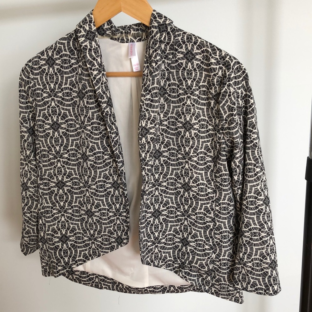 Overlay jacket